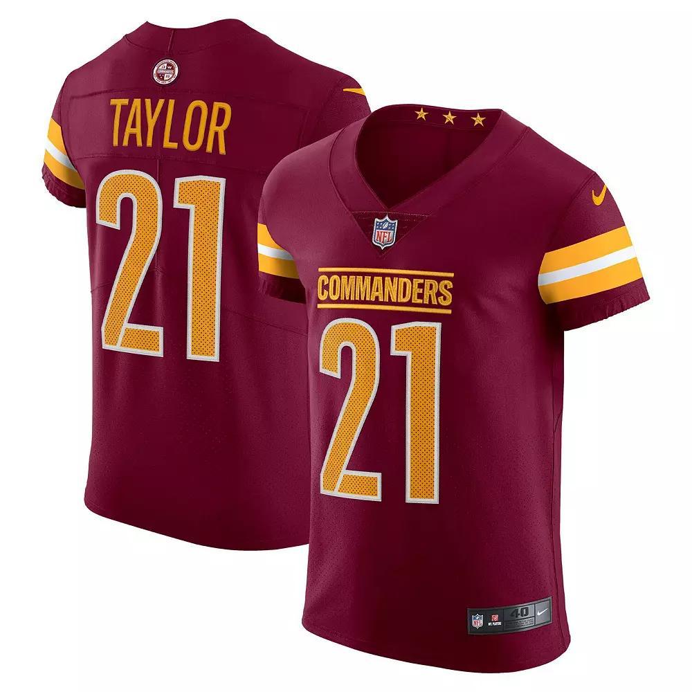 Men's Nike Sean Taylor Burgundy Washington Commanders Vapor Elite Retired Player Jersey, Size: 52, Wft Med Re Product Image