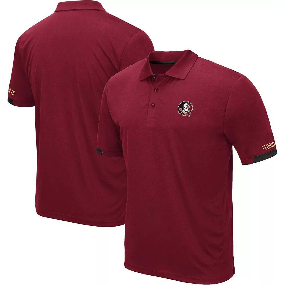 Men's Colosseum Garnet Florida State Seminoles Big & Tall Santry Polo, Size: 5XB, Red Product Image