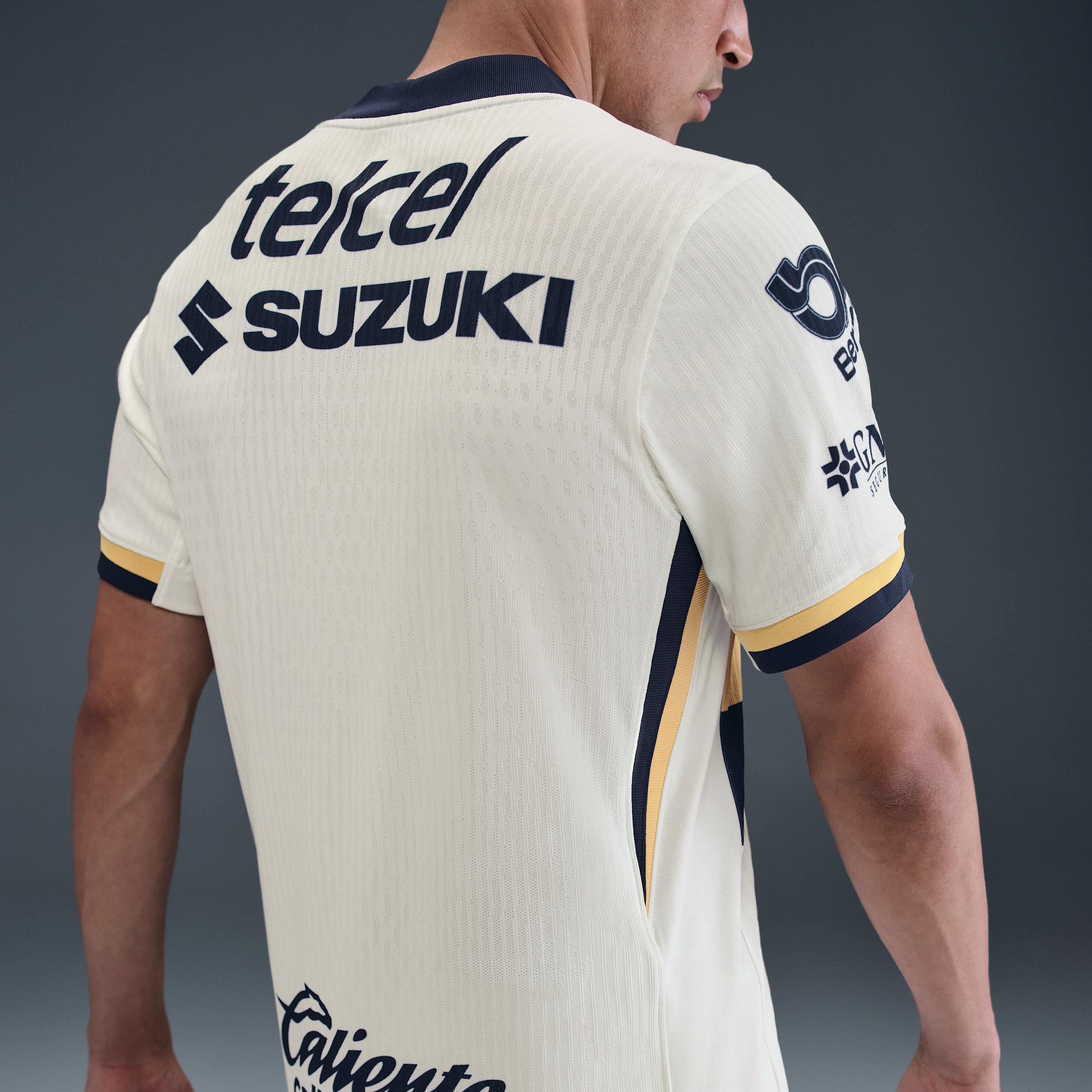 Pumas UNAM 2025/26 Match Home Men's Nike Dri-FIT ADV Soccer Authentic Jersey Product Image