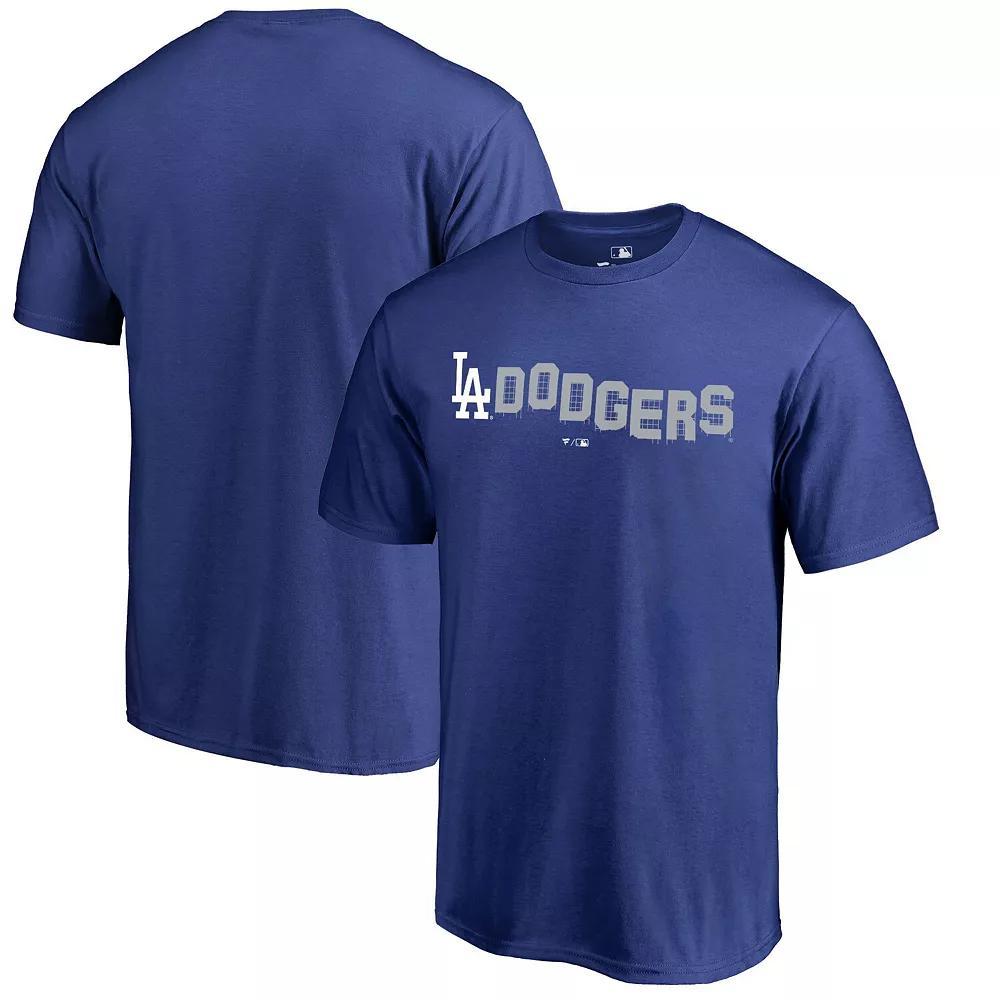 Men's Fanatics Branded Royal Los Angeles Dodgers Hometown Collection Hollywood T-Shirt,  Product Image