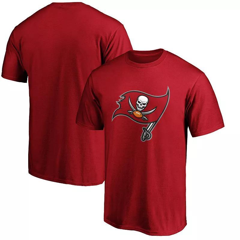 Mens Fanatics Branded Tampa Bay Buccaneers Big & Tall Team Lockup T-Shirt Product Image