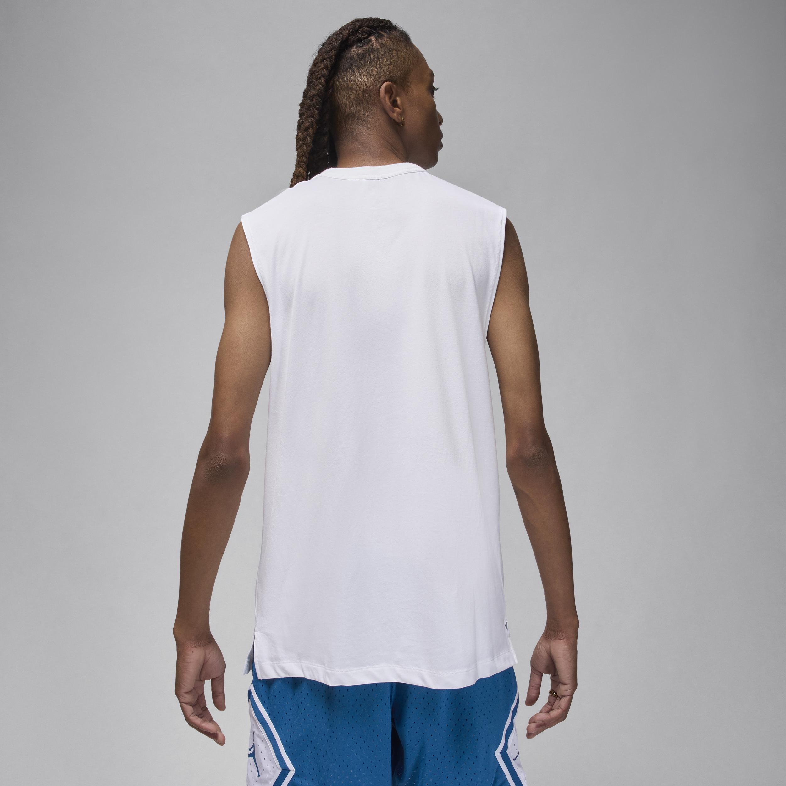 Mens Jordan Sport Dri-FIT Sleeveless Top | FN5856-100 Product Image