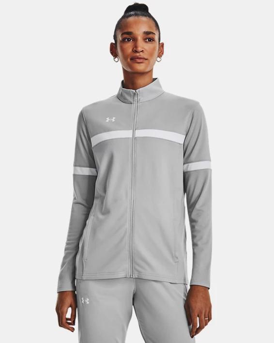 Womens UA Knit Warm Up Team Full-Zip Product Image