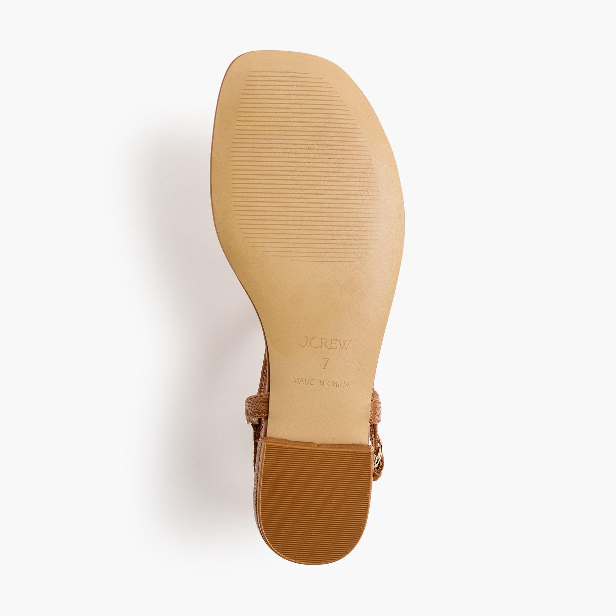 Ankle-strap thong sandals Product Image