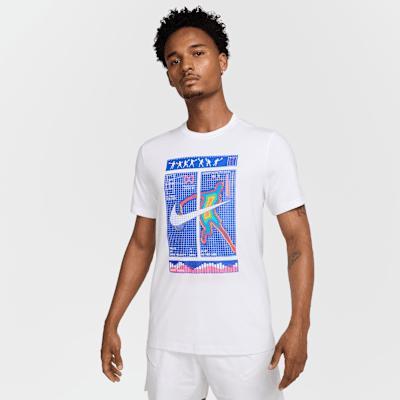 Nike Men's Court Dri-FIT Tennis T-Shirt Product Image