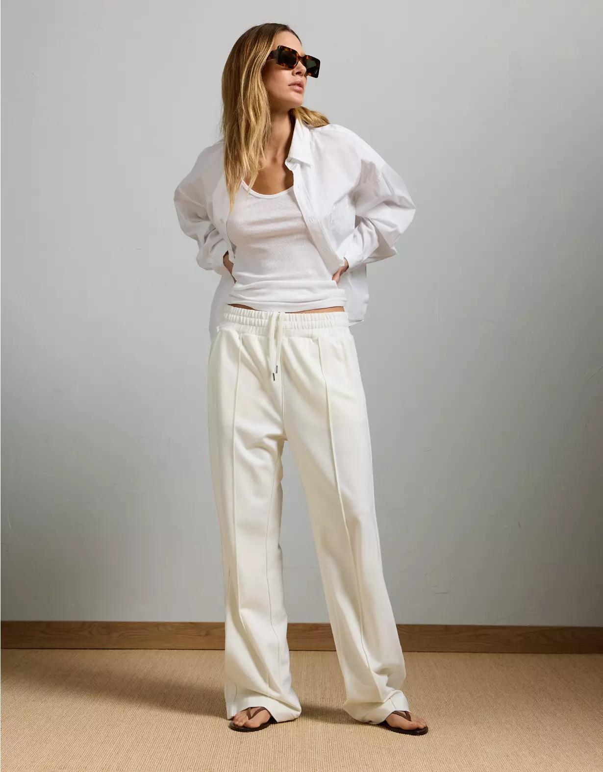 AE77 Premium Straight Track Pant Product Image