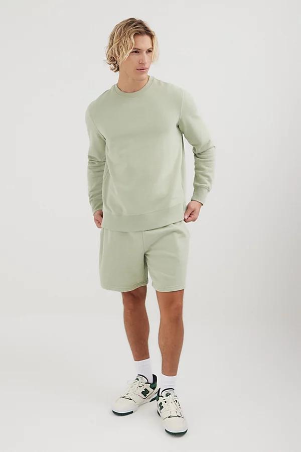 Bench Mens Colin Eco-Fleece Crew Neck Sweatshirt Product Image