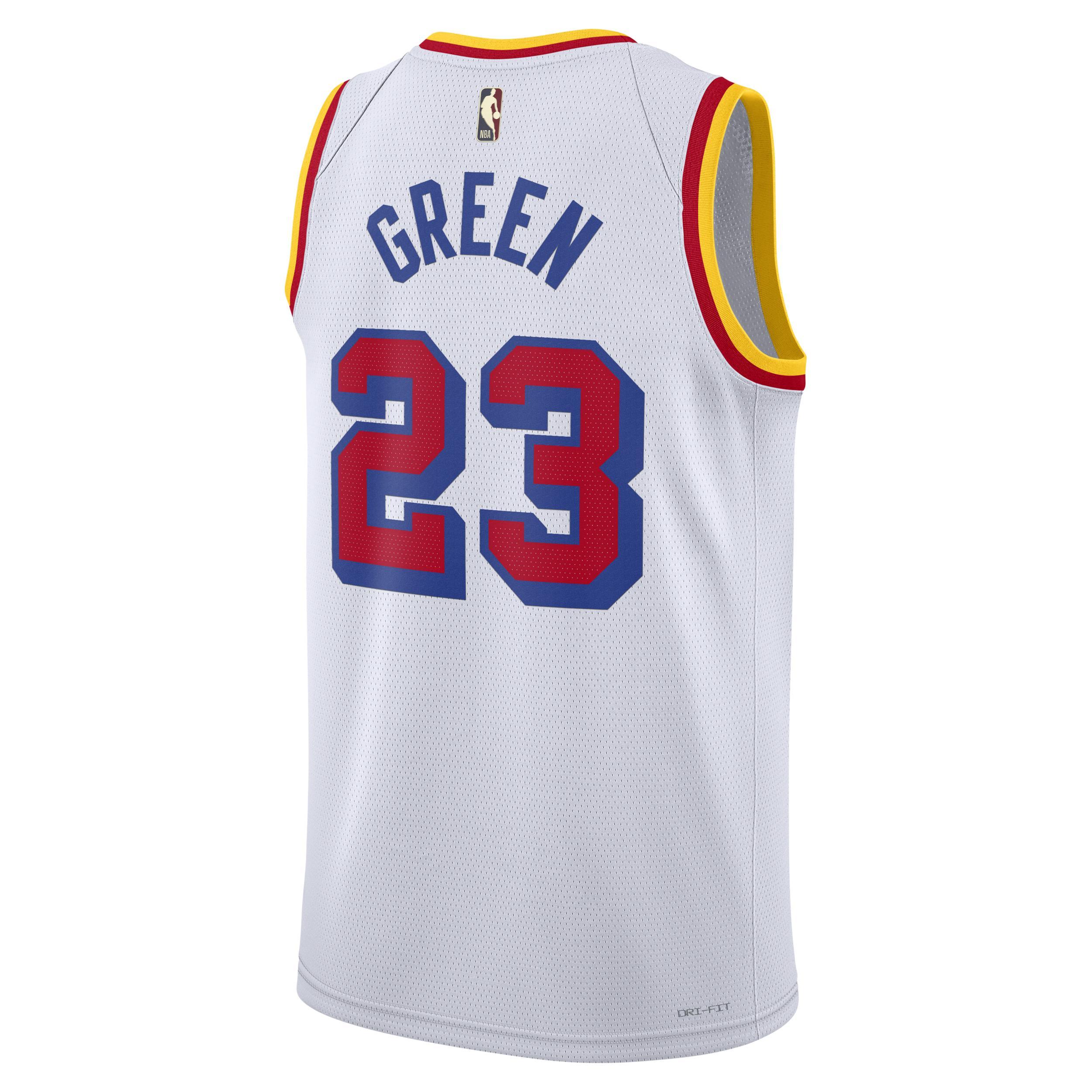 Draymond Green Golden State Warriors 2024/25 Hardwood Classics Nike Mens Dri-FIT NBA Swingman Jersey | FQ4689-104 Product Image