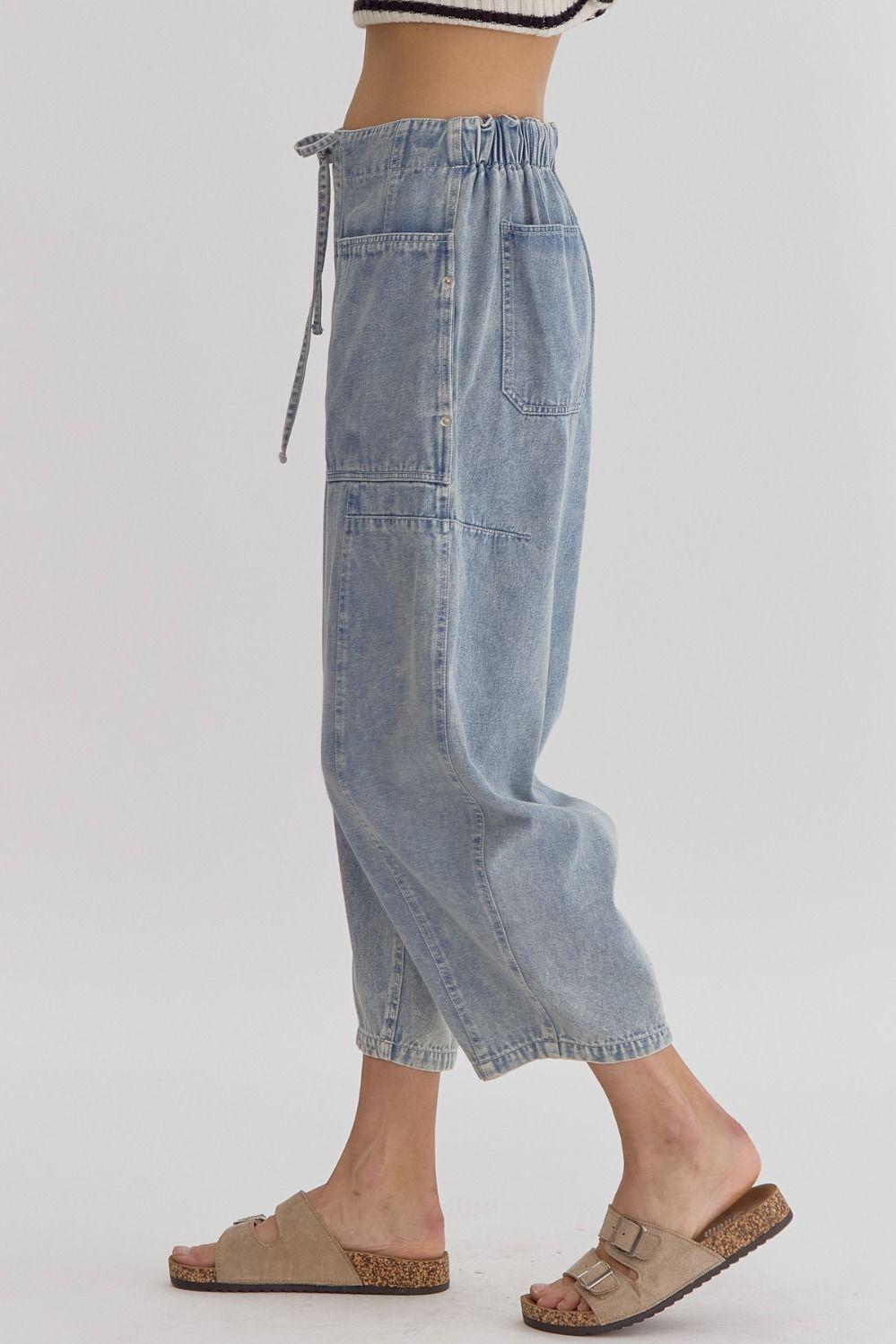 Utility Chic Casual Pants Product Image