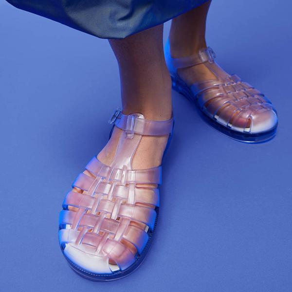 Womens Melissa Possession Sandal - Clear Product Image