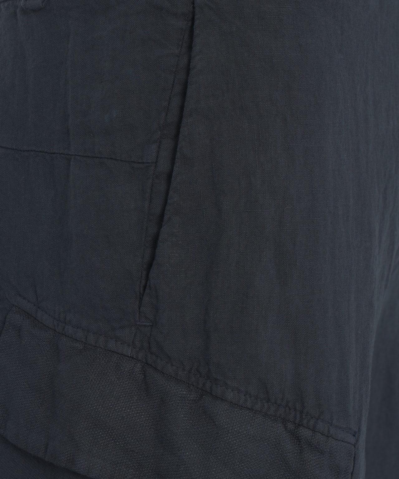 Cargo shorts in linen Product Image