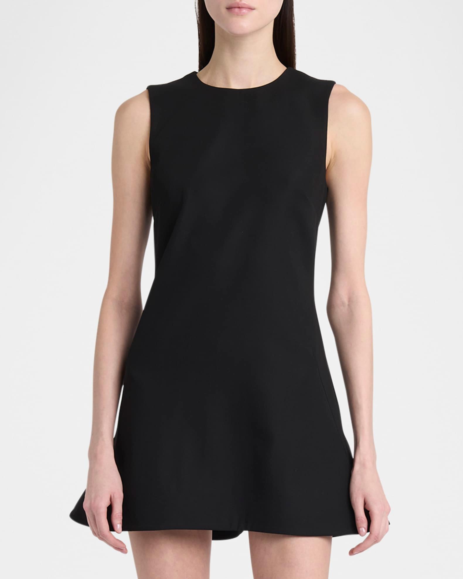 Flared A-Line Sleeveless Mini Dress Product Image