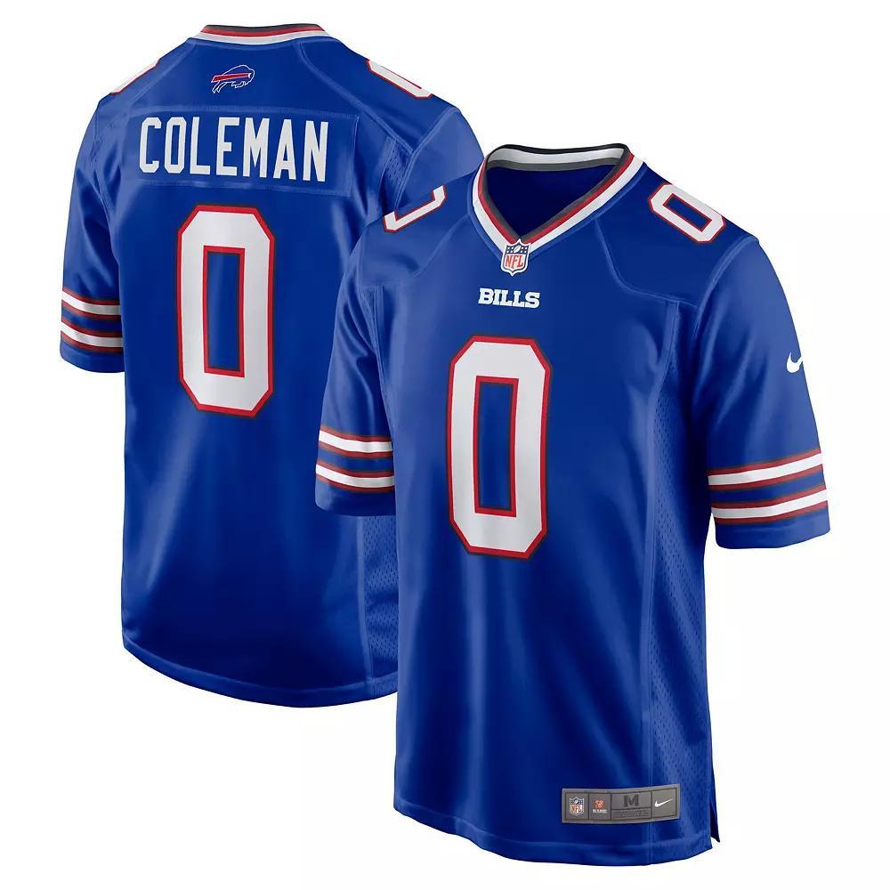 Men's Nike Keon Coleman Royal Buffalo Bills 2024 NFL Draft Player Game Jersey,  Product Image