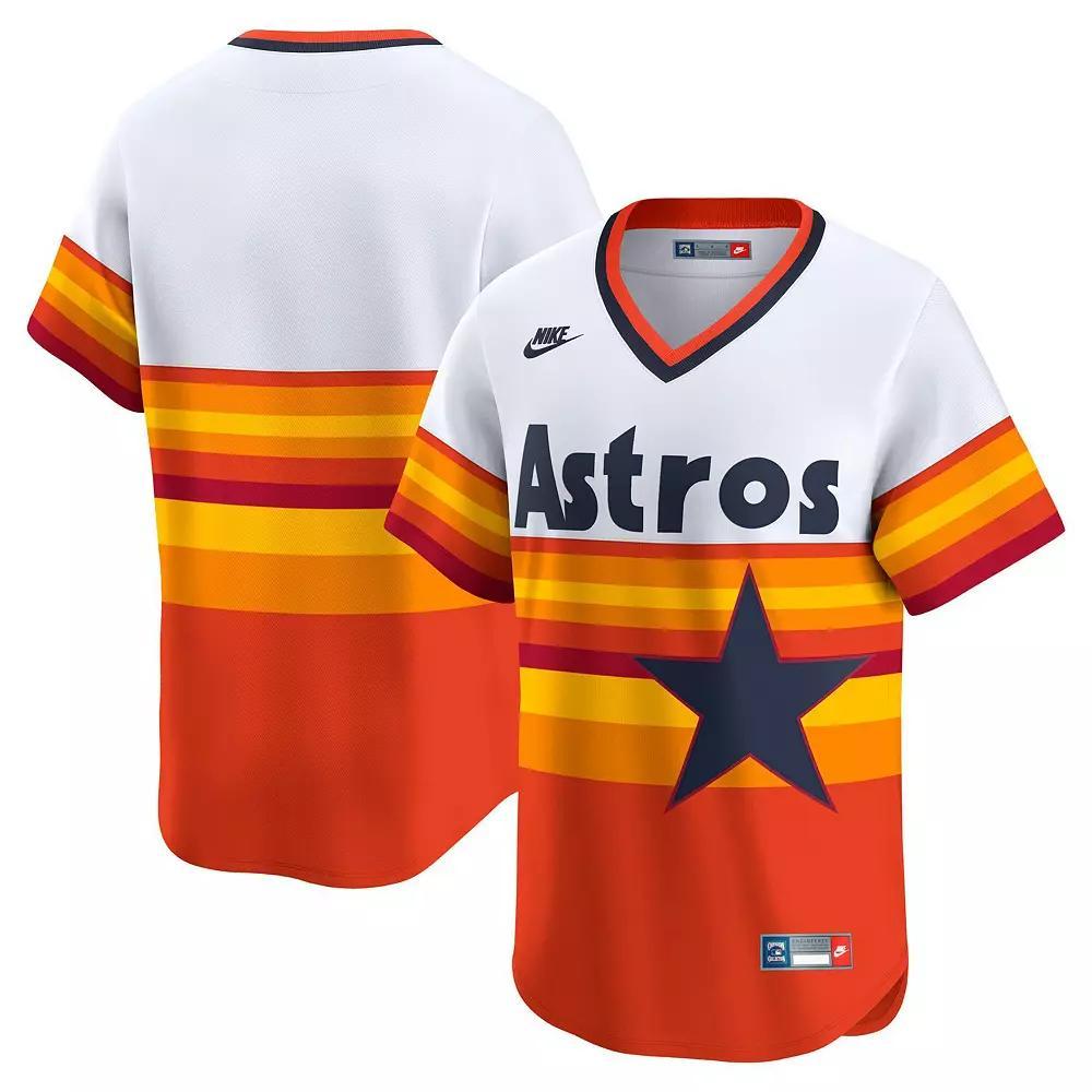Houston Astros Cooperstown Nike Mens Dri-FIT ADV MLB Limited Jersey | CO2500CEHST-A3F Product Image