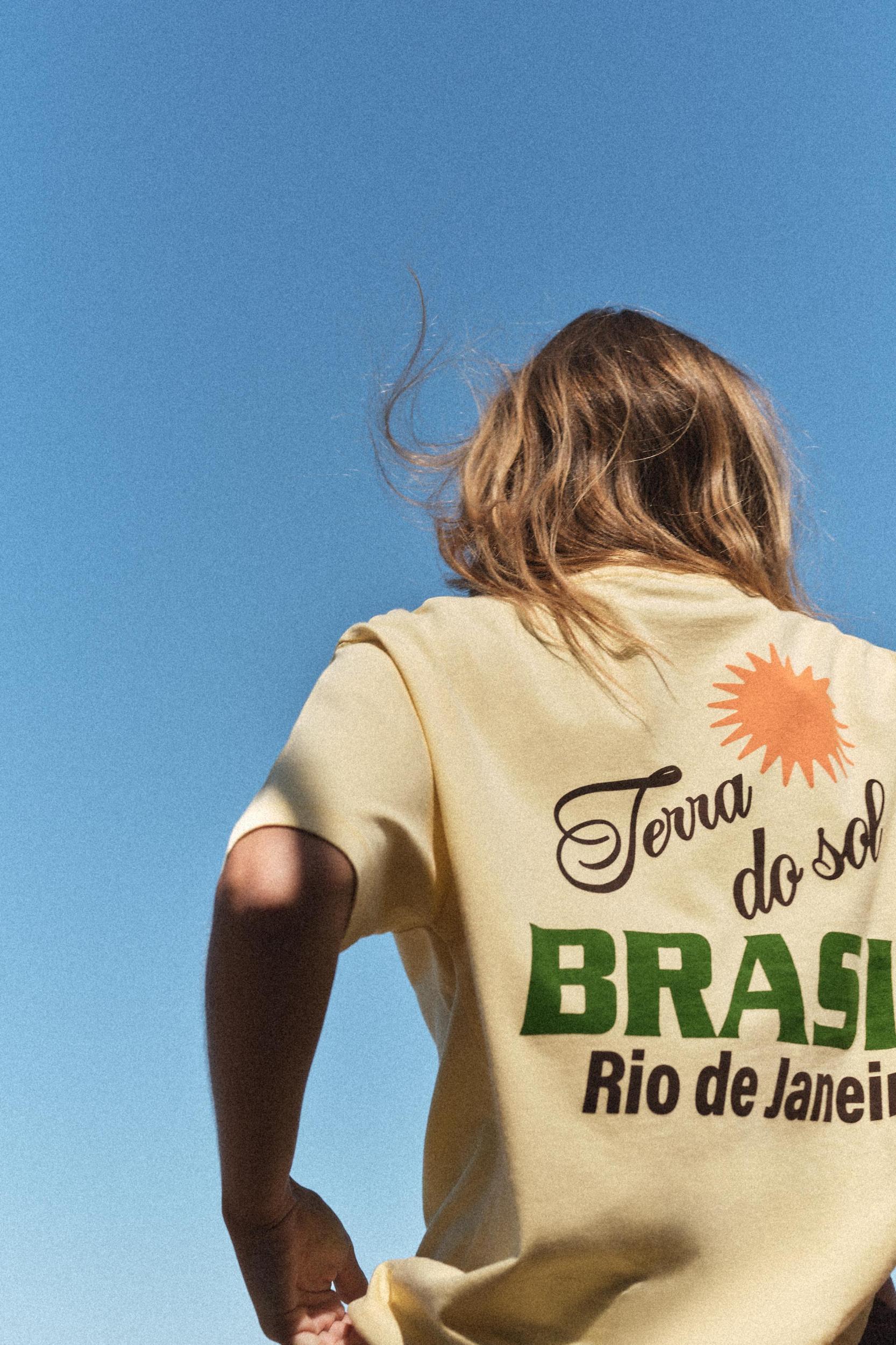 TEXT PRINT T-SHIRT Product Image