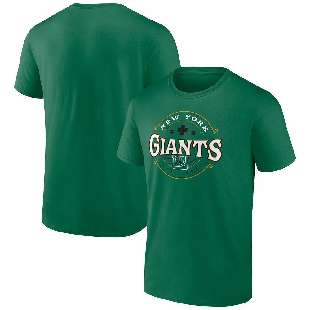 Men's Fanatics Kelly Green New York Giants Big & Tall Celtic T-Shirt, Size: 4XLT Product Image