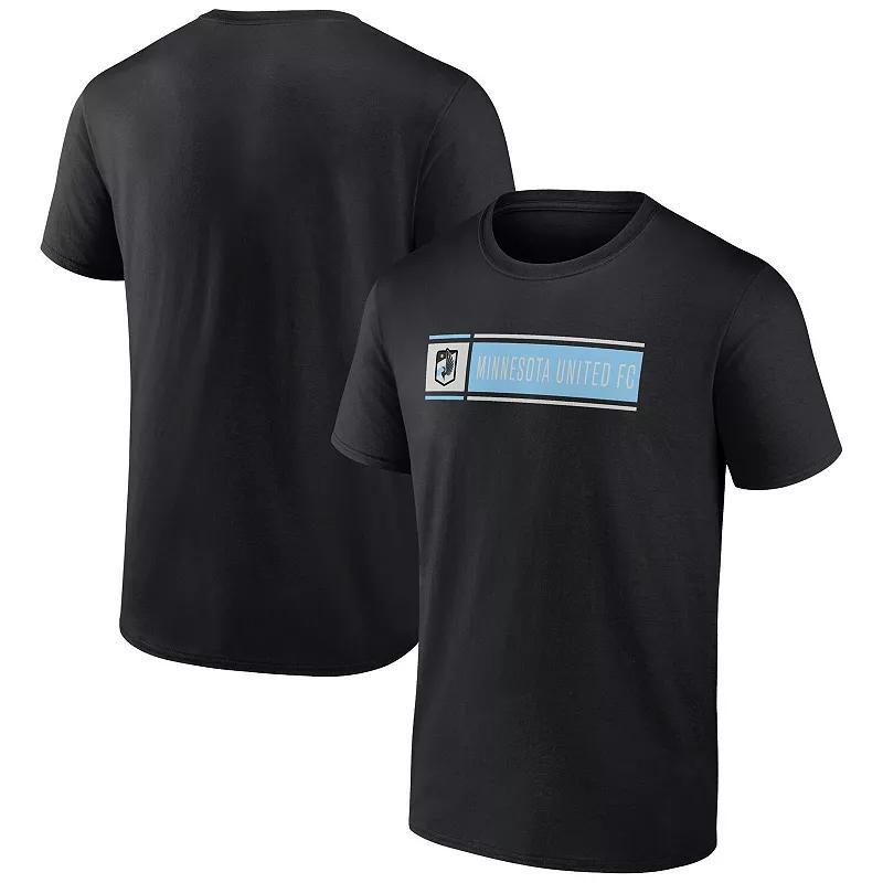 Men's Fanatics Black Miami Marlins Rebel T-Shirt, Size: Medium Product Image