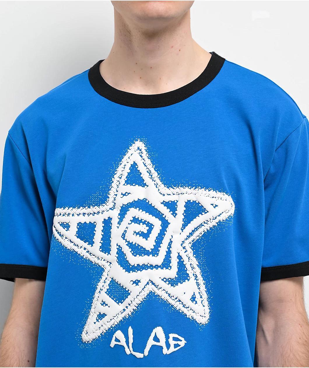 A.LAB Astro Blue T-Shirt Product Image