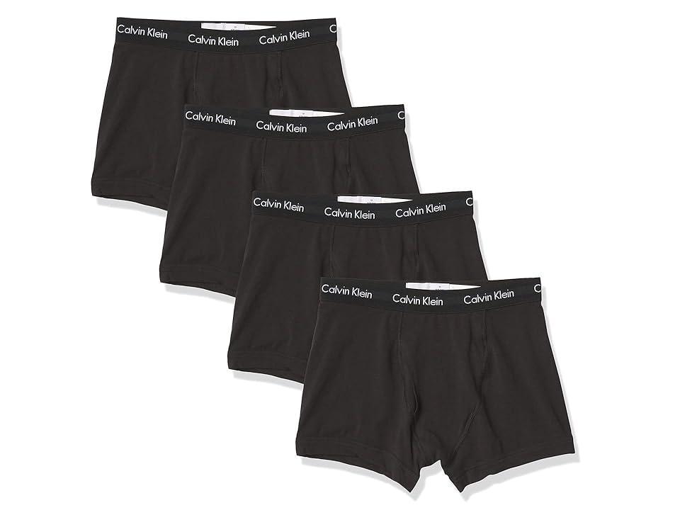 Calvin Klein Mens Cotton Stretch 5-Pack Trunk - Multi - M Product Image