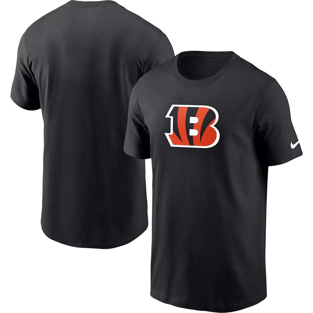 Men's Nike Black Cincinnati Bengals Team Primary Logo T-Shirt, Size: Large Product Image