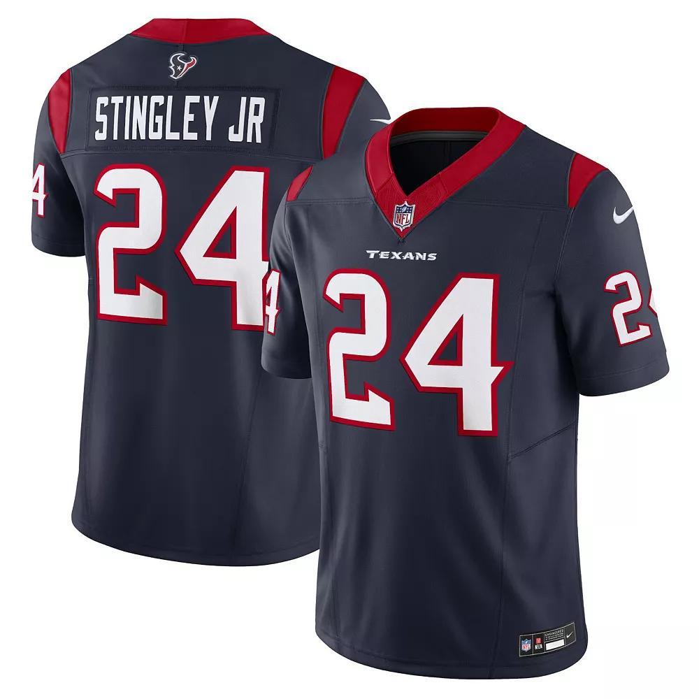 Men's Nike Derek Stingley Jr. Red Houston Texans Vapor F.U.S.E. Limited Alternate Jersey, Size: 3XL Product Image