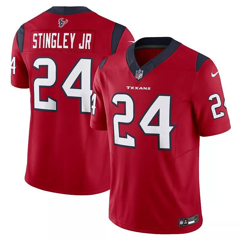 Mens Nike Derek Stingley Jr. Houston Texans Vapor F.U.S.E. Limited Alternate Jersey Product Image