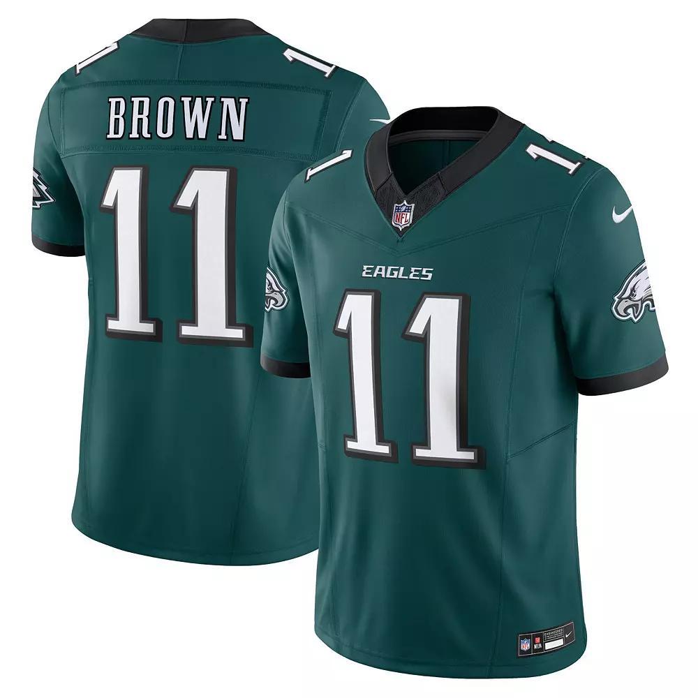 Saquon Barkley Philadelphia Eagles Nike Mens Dri-FIT NFL Limited Jersey | 31NM03T786F-6Y4 Product Image