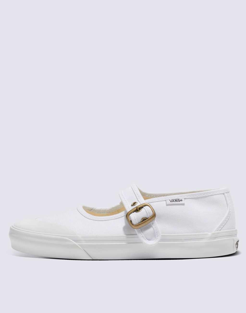 Vans Mary Jane pumps in white Product Image