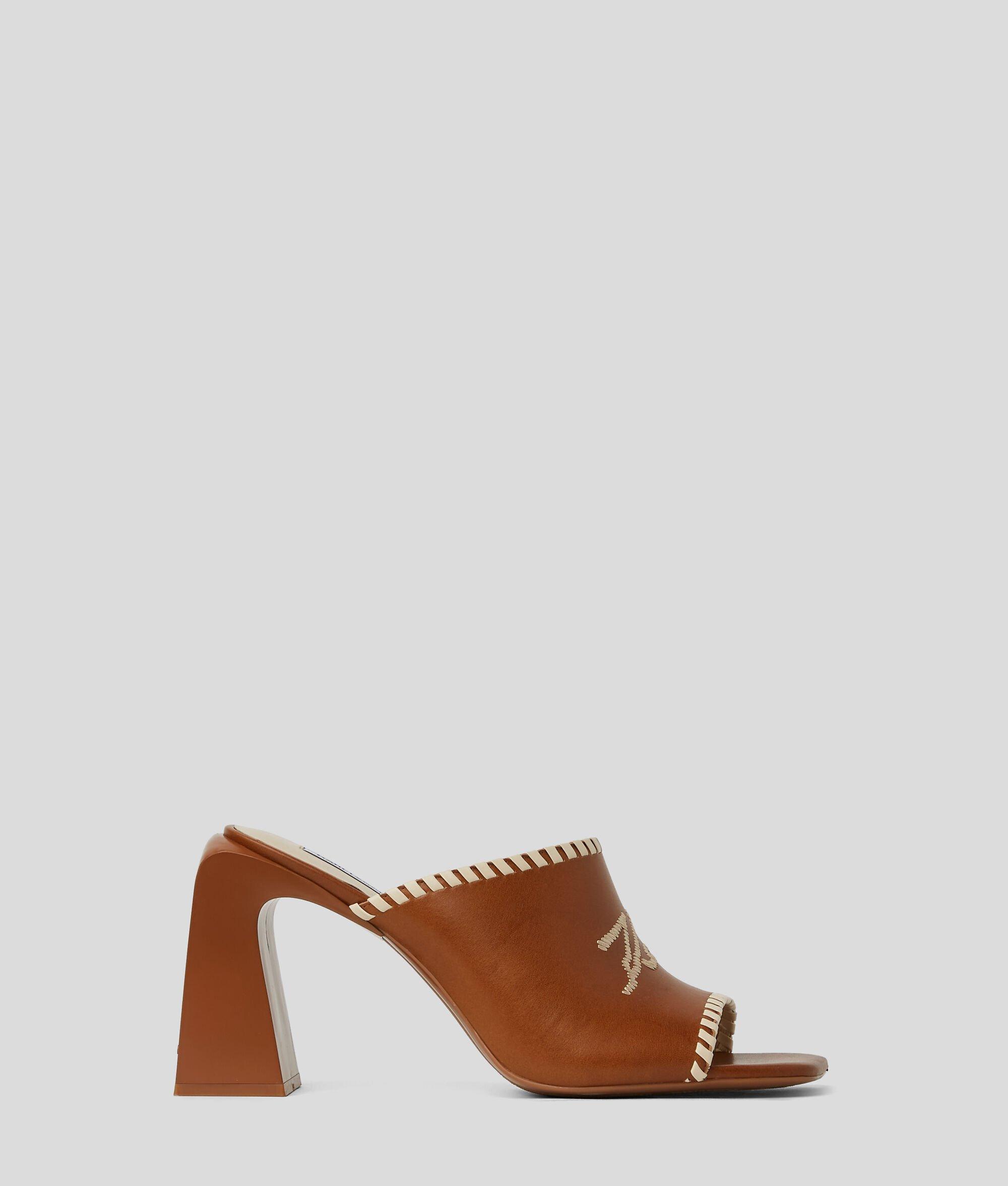 SIGNATURE ASTRA NOVA HEELED SANDALS Product Image