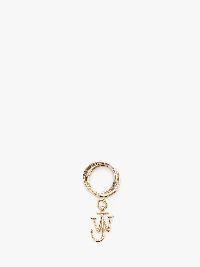 MULTI-LOOP ANCHOR RING in gold | JW Anderson US  Product Image