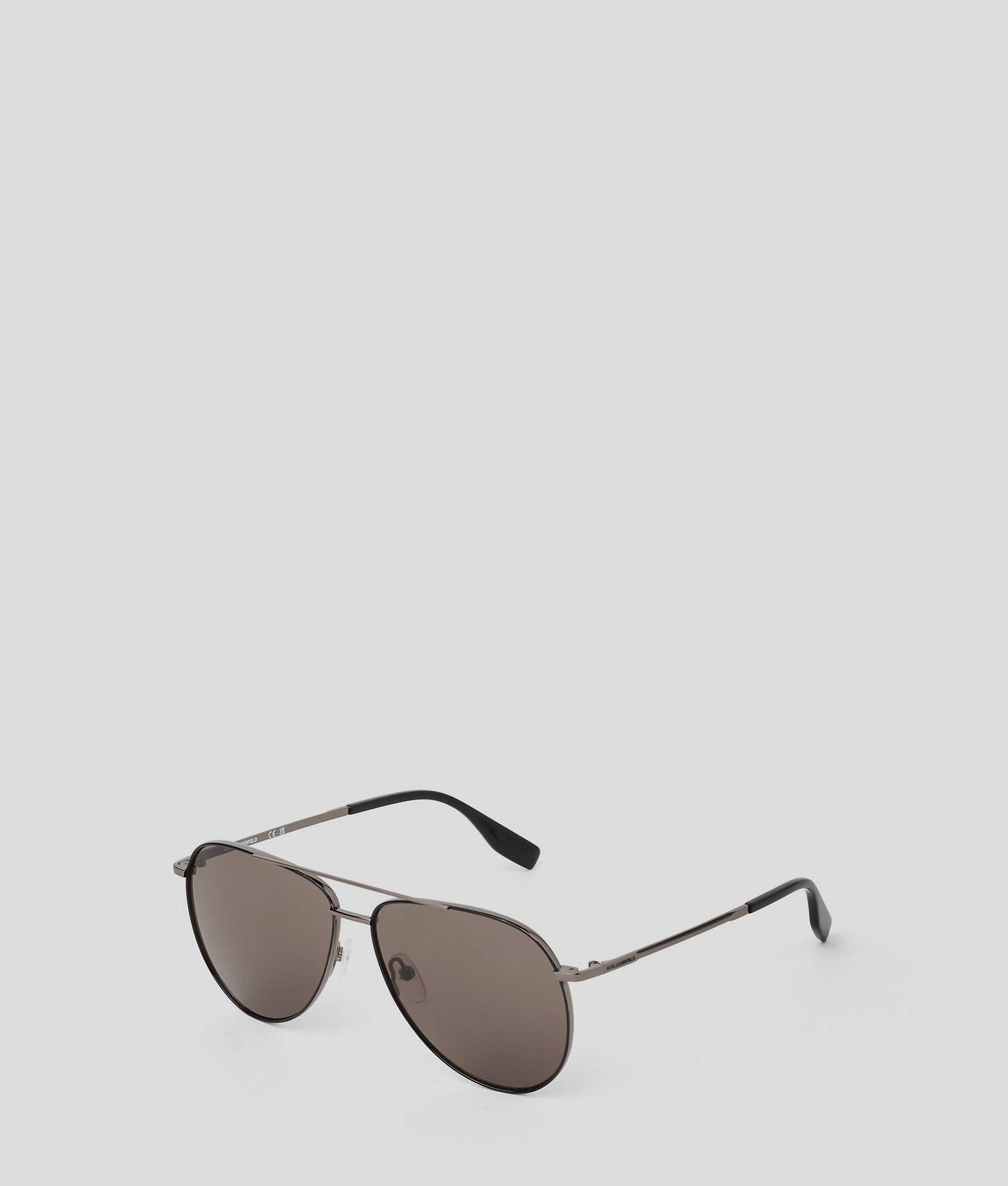 KARL LOGO AVIATOR SUNGLASSES Product Image