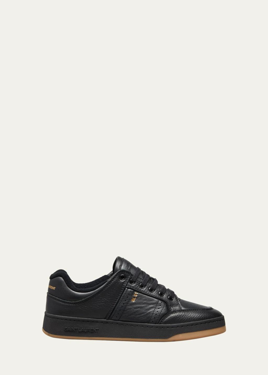 Mens Jimmy Low-Top Nappa Leather Sneakers Product Image