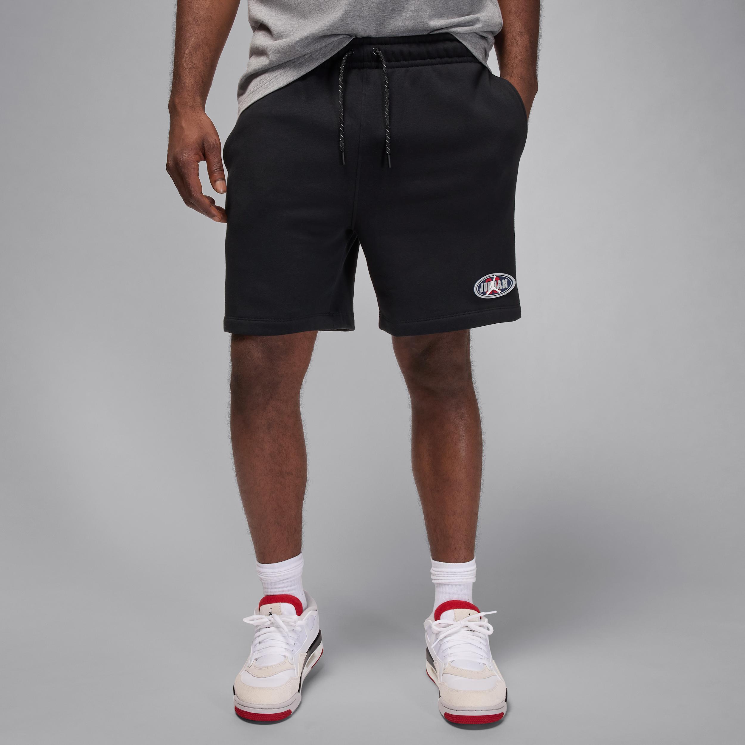 Mens Jordan Brooklyn Fleece Shorts | IH7597-010 Product Image