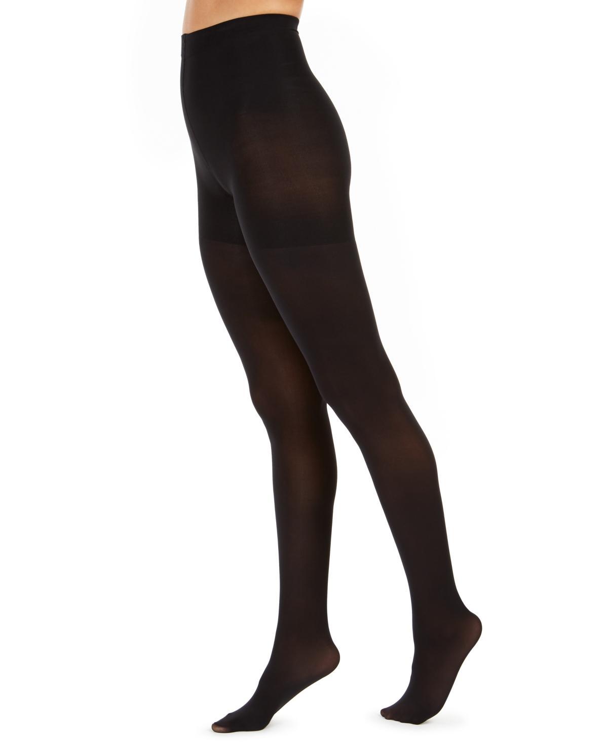 SPANX Luxe Leg Tights Black D Product Image