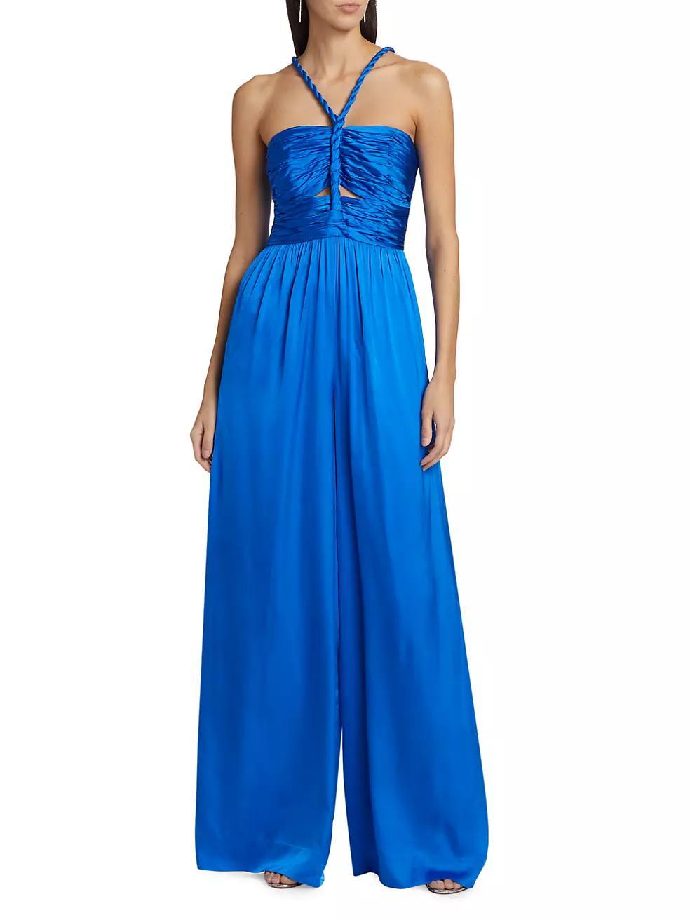 Kirah Twist Bodice Jumpsuit Product Image