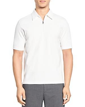 Mens Cotton Textured Camp Shirt Product Image