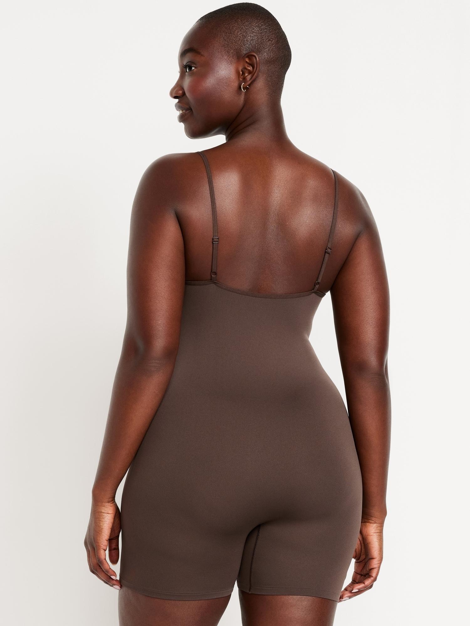 Seamless Cami Short Bodysuit Product Image