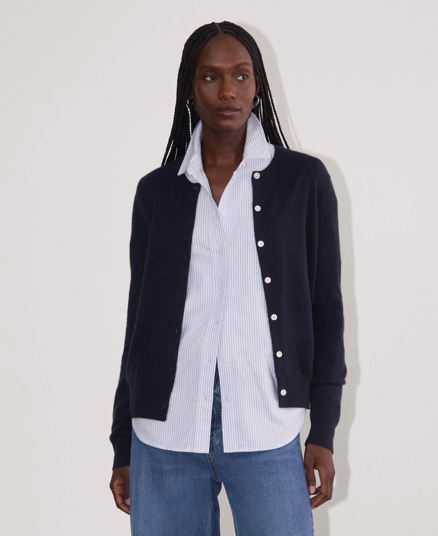 Womens Classic Cardigan in Cashmere by Everlane Product Image