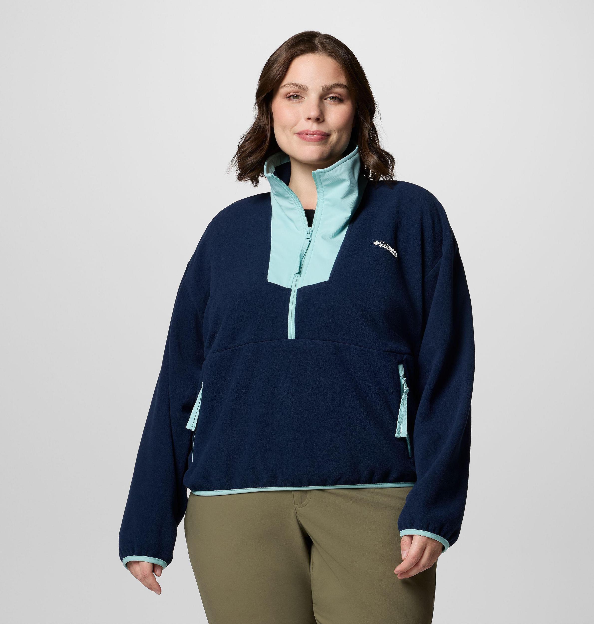 Columbia Women's Sequoia Grove Half Zip Fleece - Plus Size- Product Image