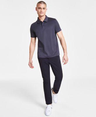 Calvin Klein Mens Athletic Slim-Fit Stretch Chinos Product Image