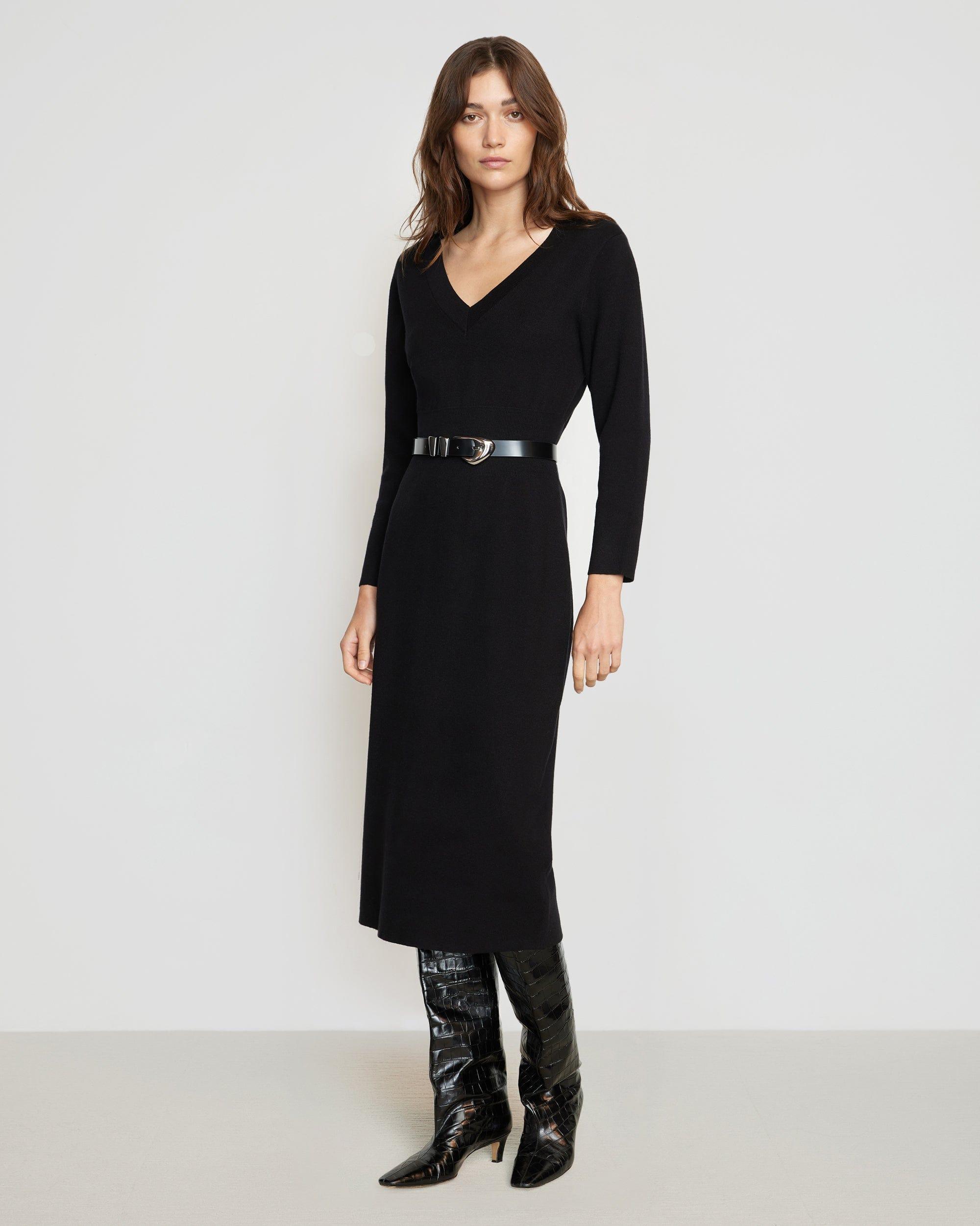 Brea Off-Shoulder Sweater Dress Product Image