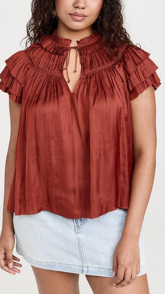 Ulla Johnson Liv Top | Shopbop Product Image