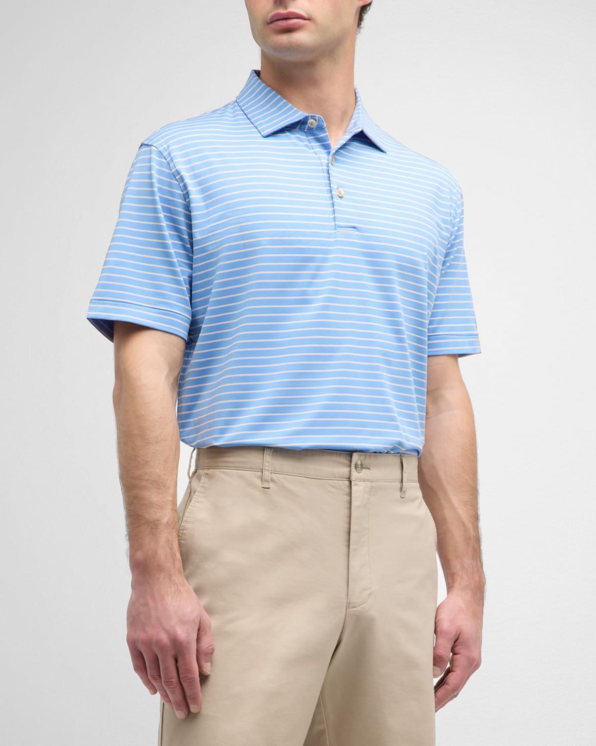 Men's Drum Performance Jersey Polo Shirt Product Image