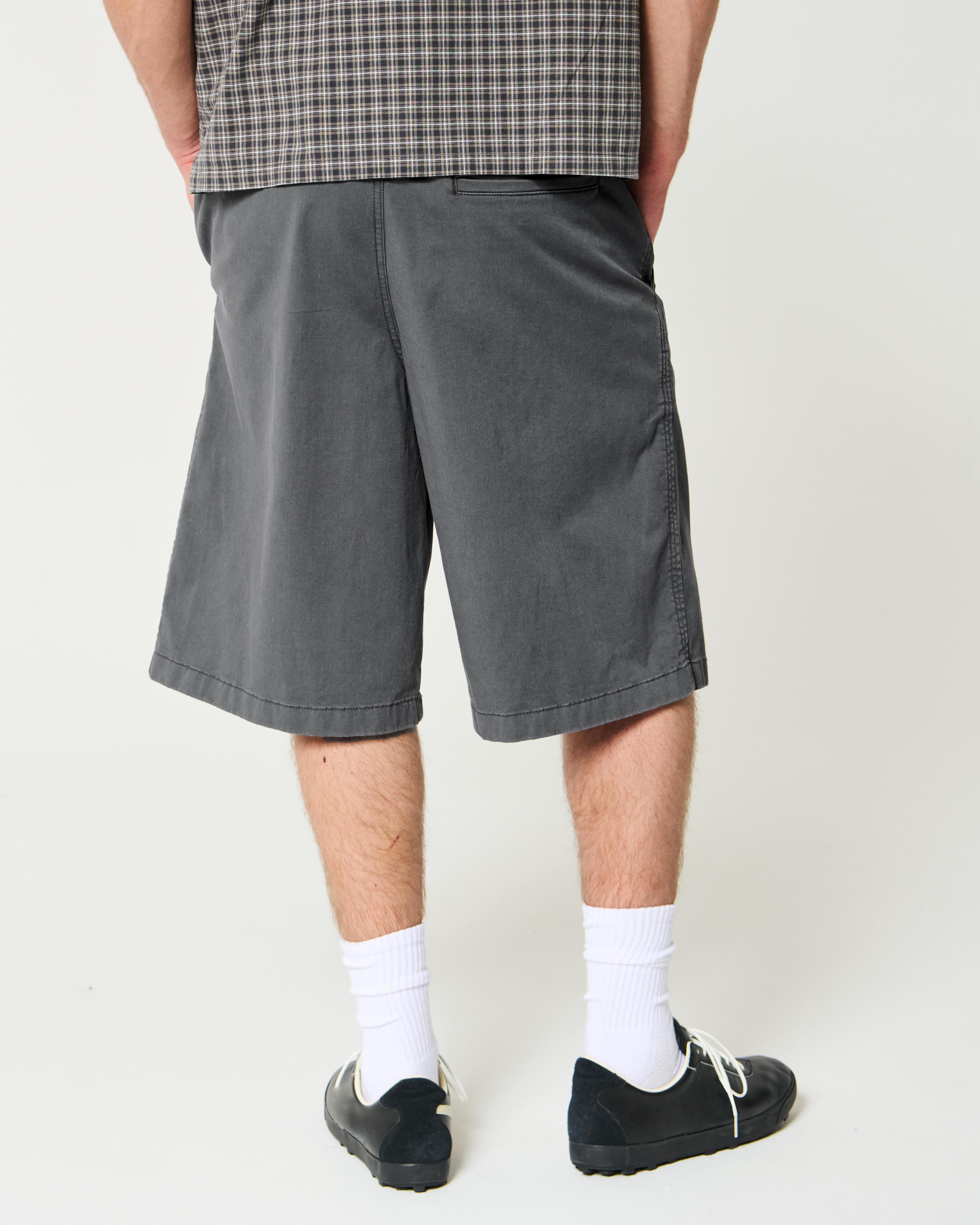 Baggy Pull-On Shorts Product Image