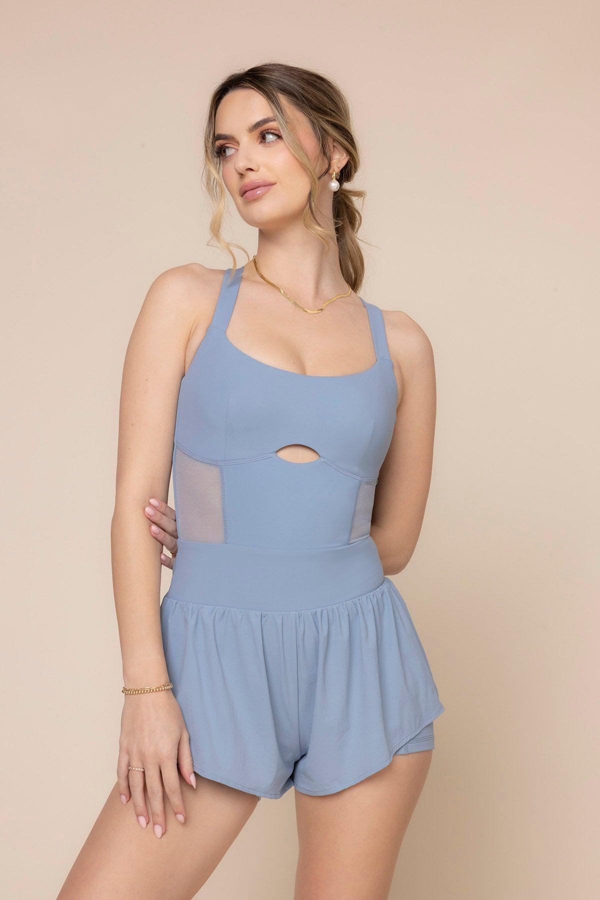 Supershort™ Runsie - Blue Storm Product Image