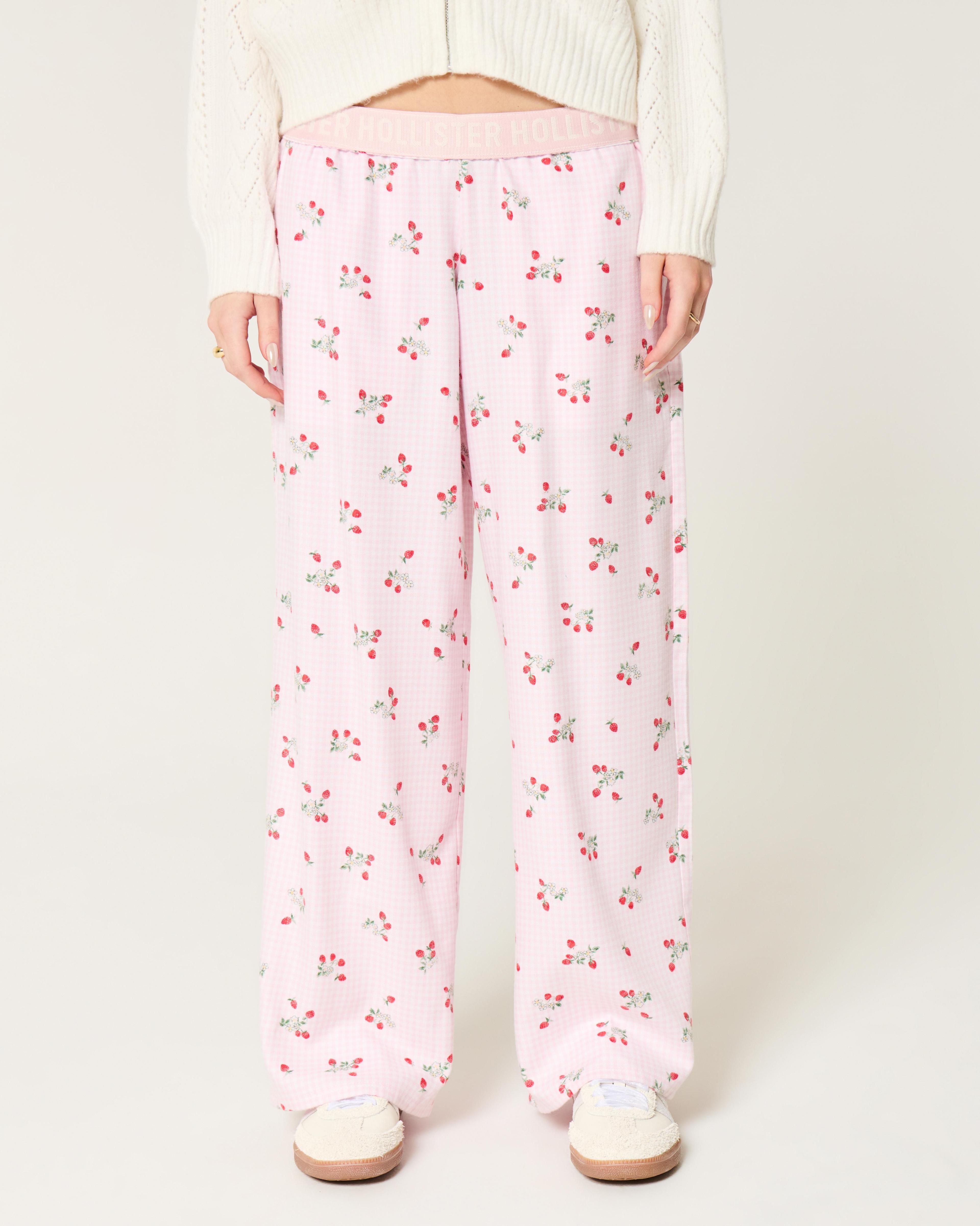 24/7 Baggy Flannel Pajama Pants Product Image