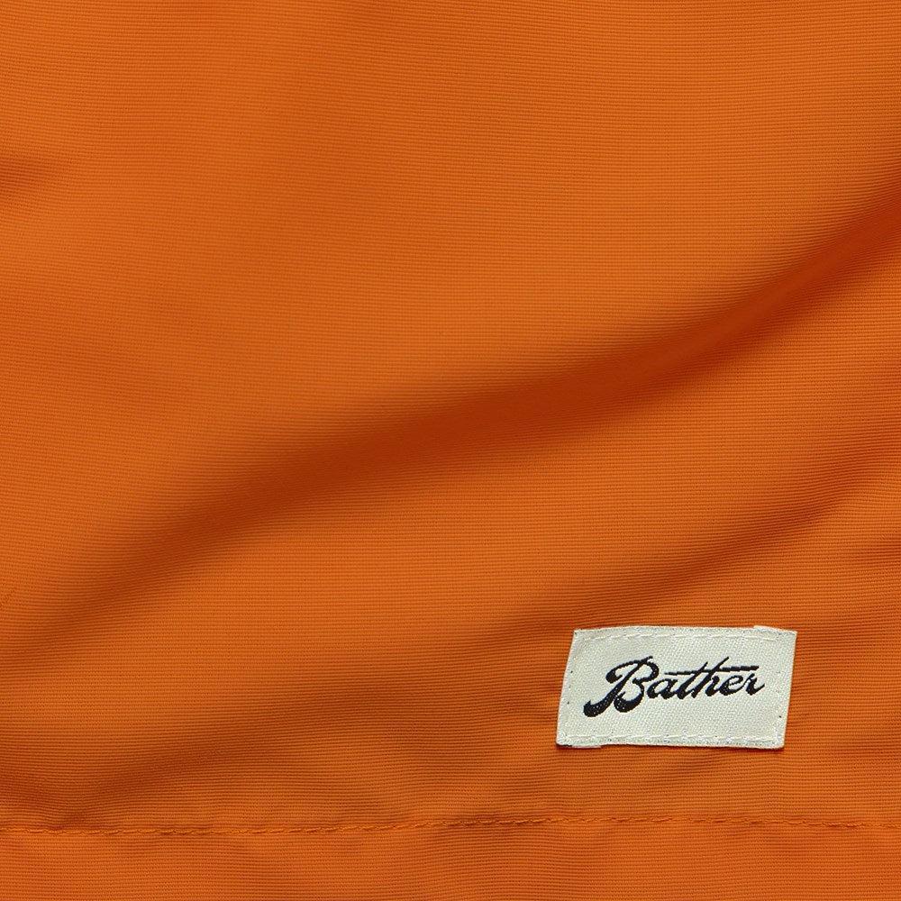 5.5" Solid Swim Trunks - Orange Product Image
