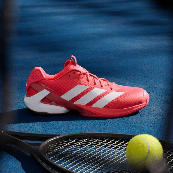 Adizero Ubersonic 5 Tennis Shoes Product Image