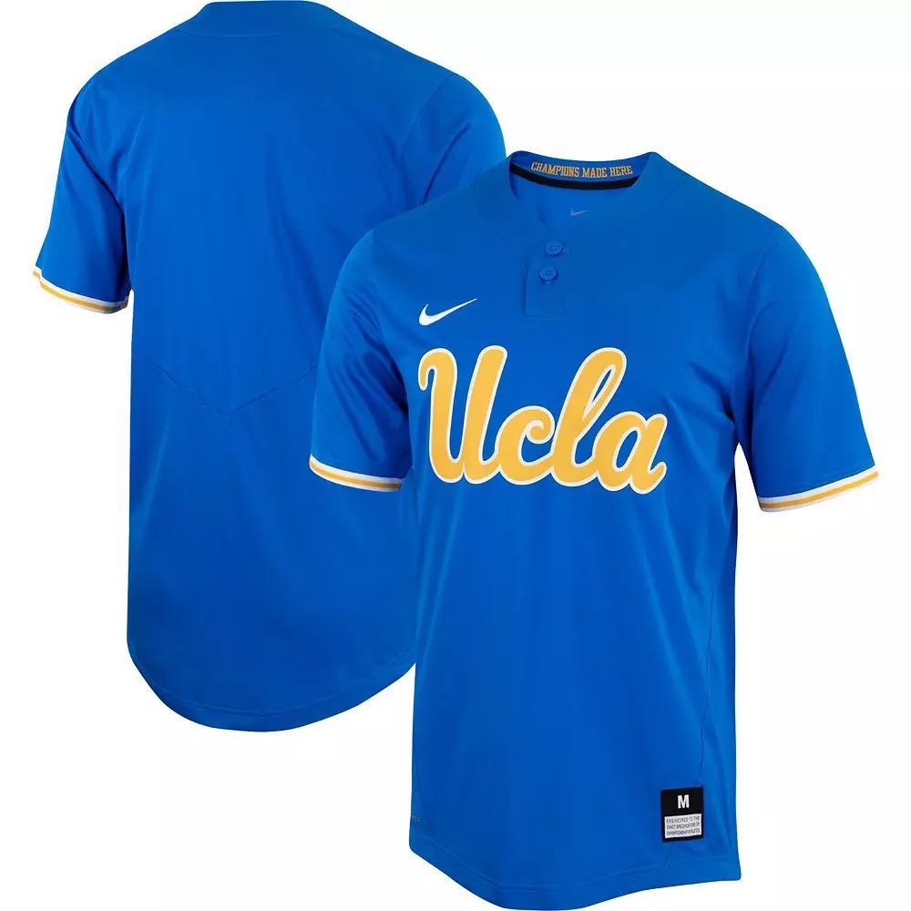 Unisex Nike Blue UCLA Bruins Two-Button Replica Softball Jersey, Men's,  Product Image