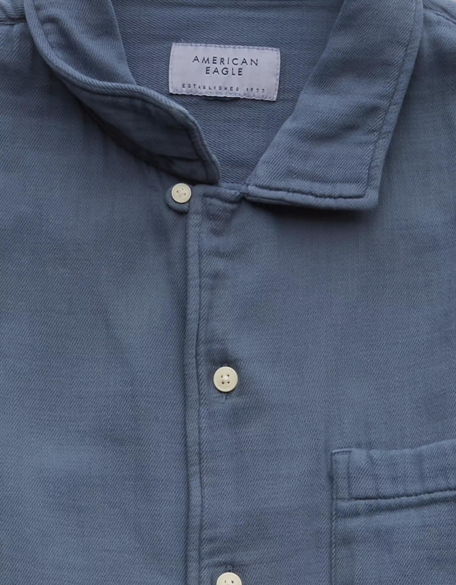 AE Poolside Button-Up Shirt Product Image